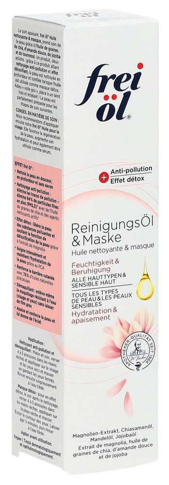 FREI OEL huile nettoyante & masque