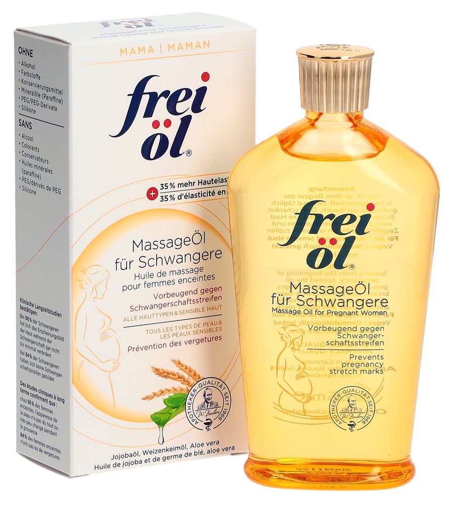 FREI OEL MAMAN huile massage, image 4 sur 5