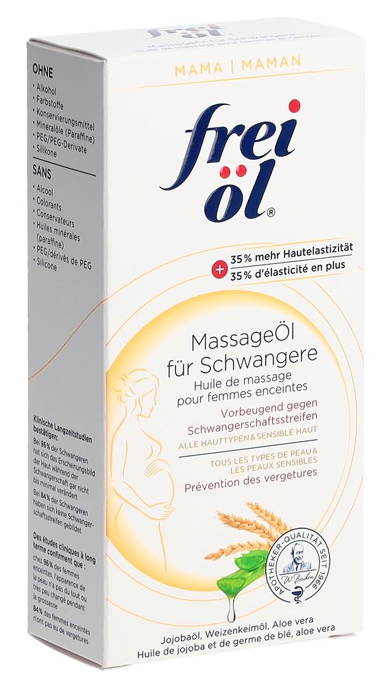 FREI OEL MAMAN huile massage