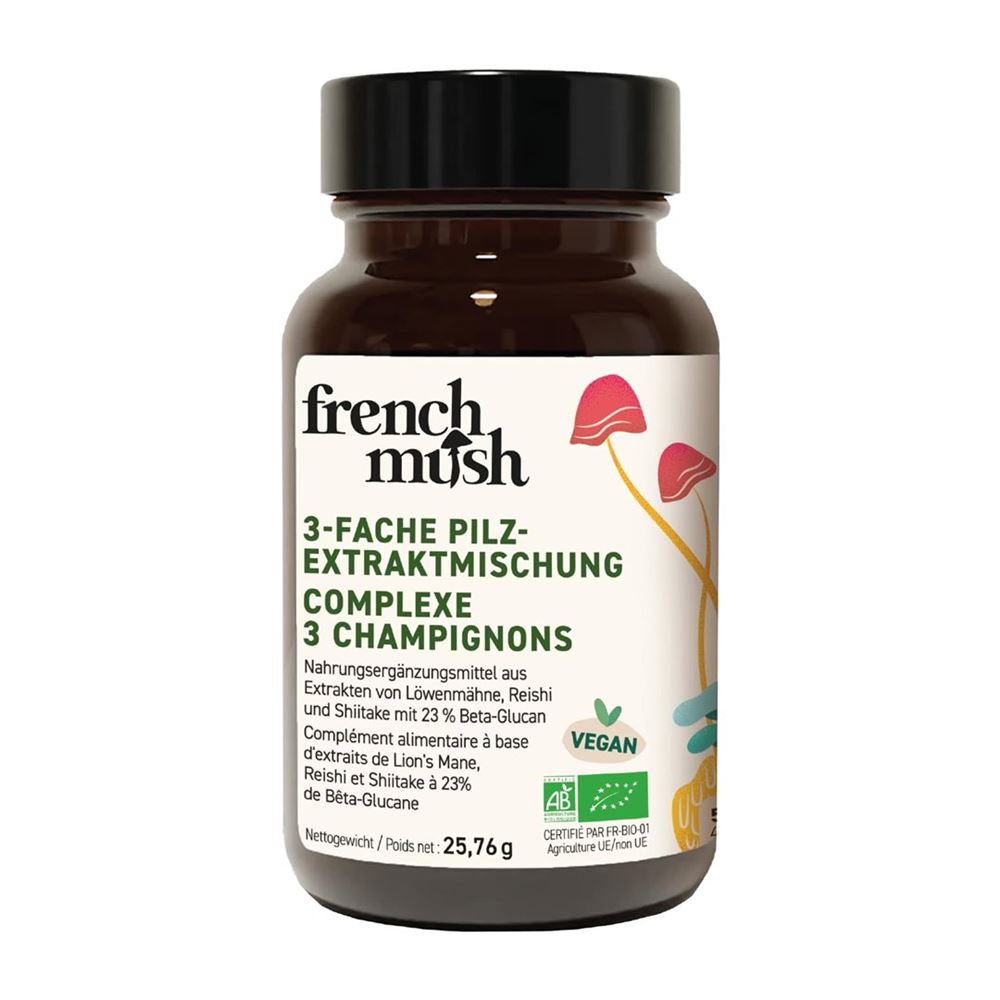 FRENCH MUSH complexe 3 champignons