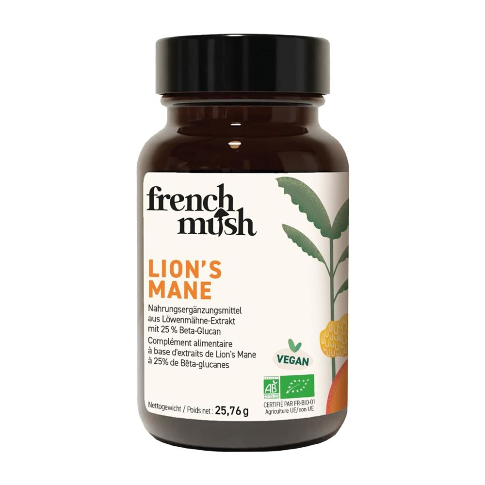 FRENCH MUSH Lion's mane