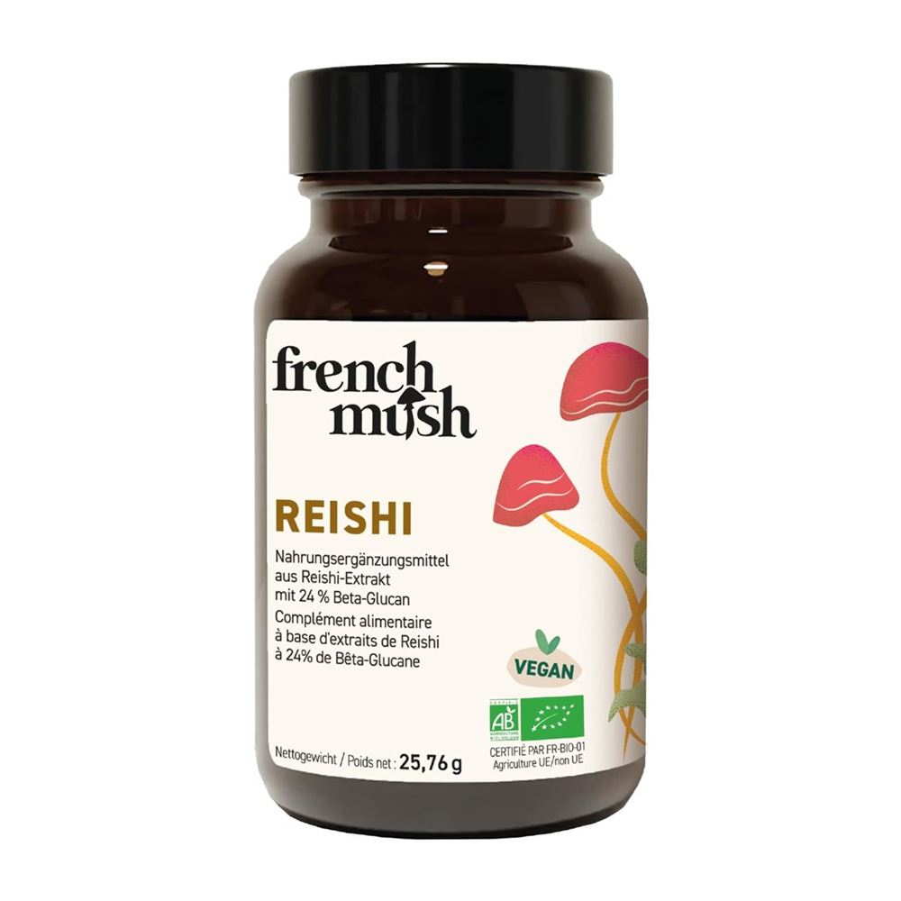 FRENCH MUSH reishi