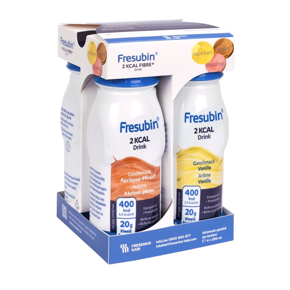 Fresubin 2 kcal (Fibre) DRINK, Hauptbild