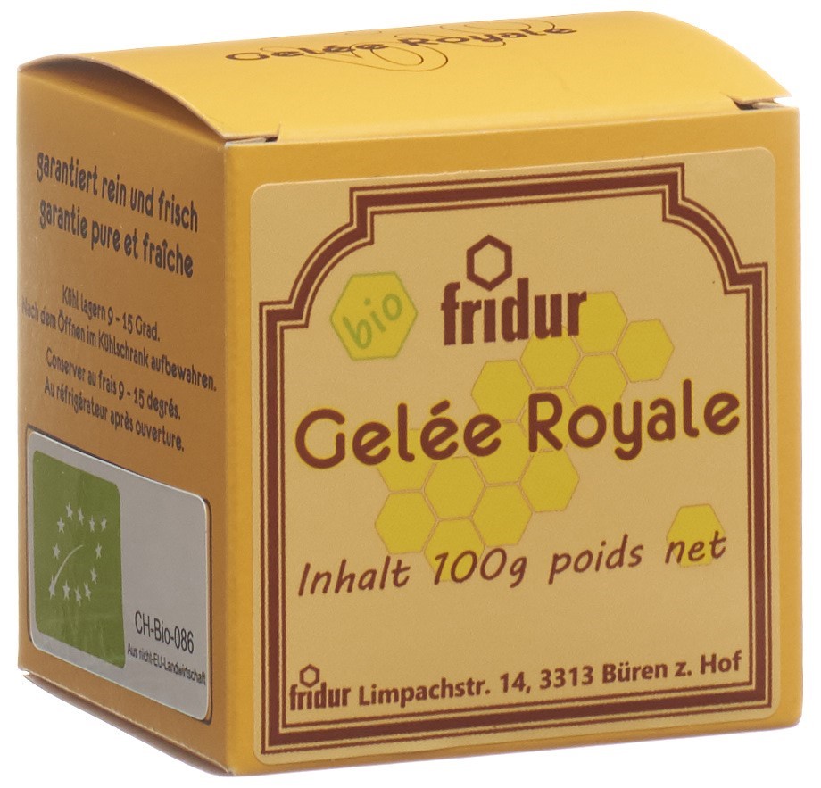 FRIDUR Bio-Gelée-Royale