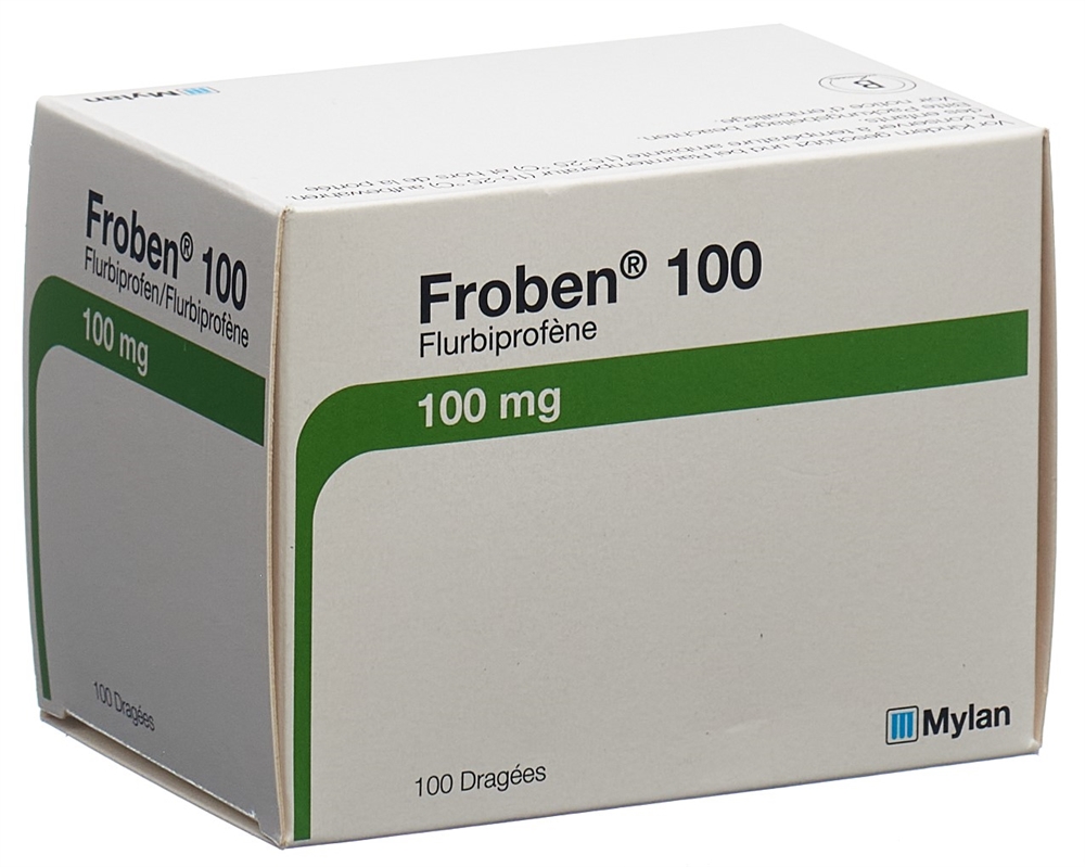FROBEN Drag 100 mg Blist 100 Stk, Bild 2 von 2