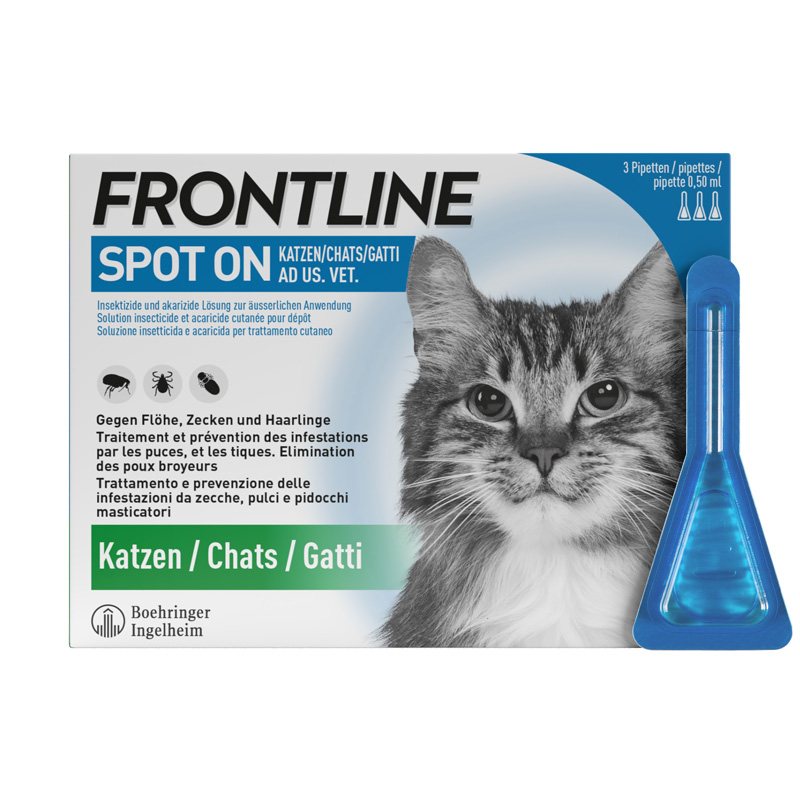 Frontline spot on, image principale