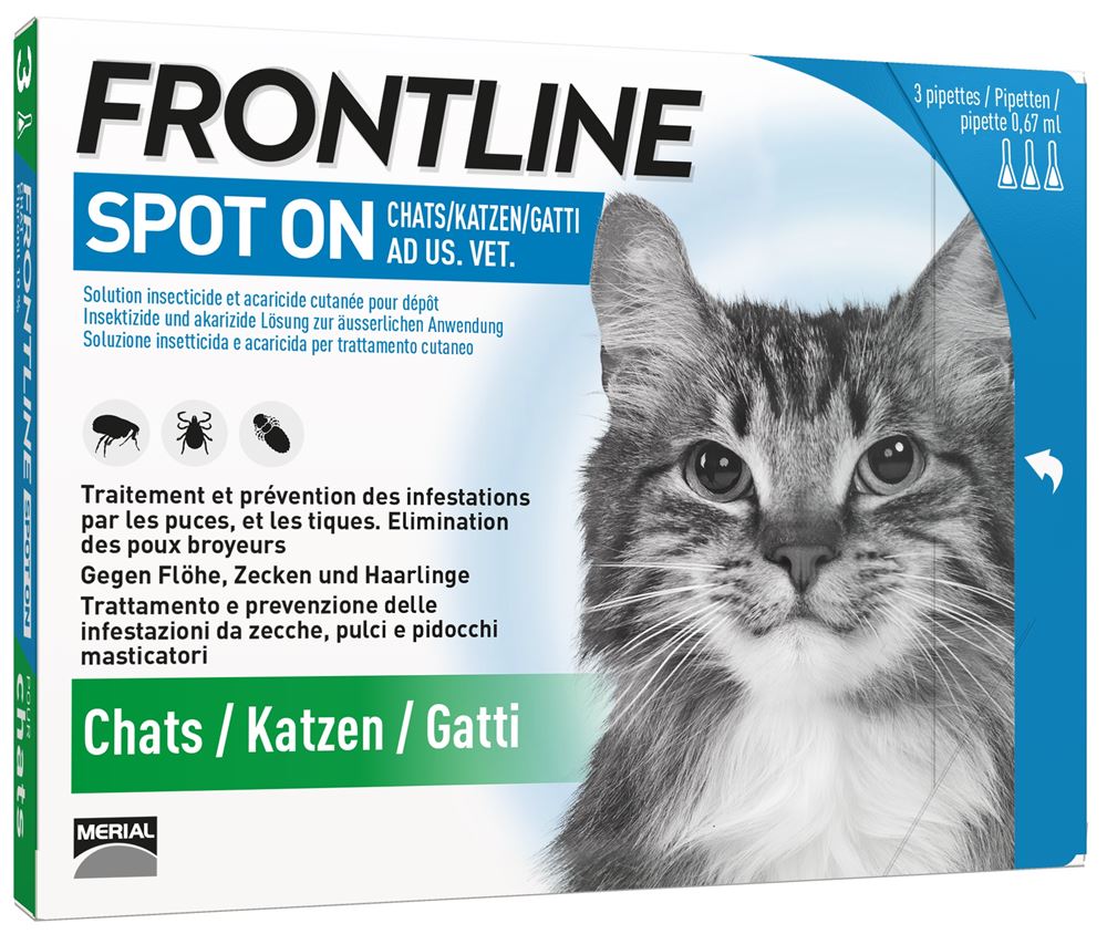 Frontline spot on
