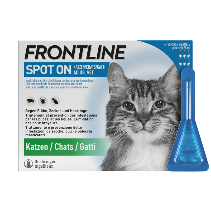 Frontline spot on, image principale