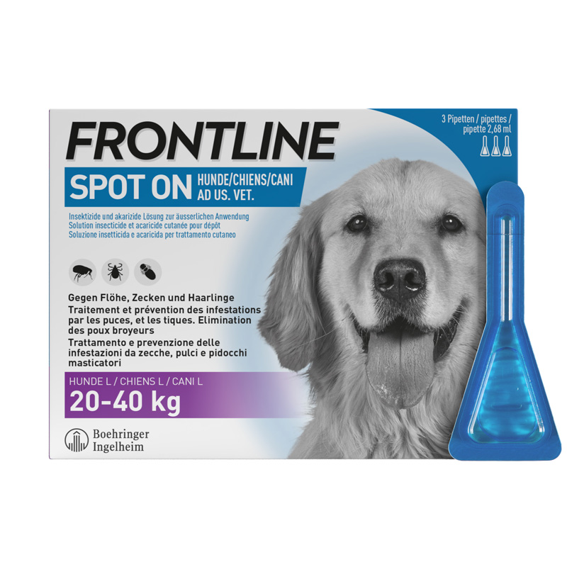 Frontline spot on, image principale