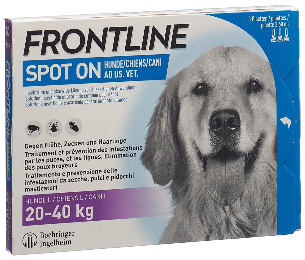 Frontline spot on, image principale