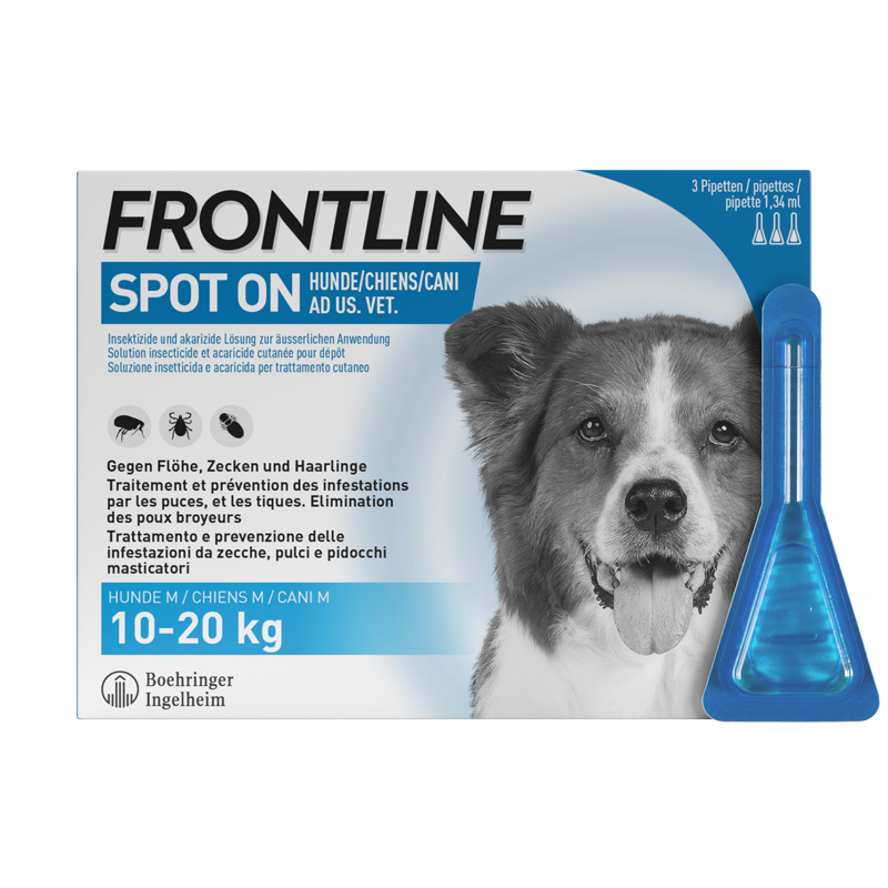 Frontline spot on, image principale