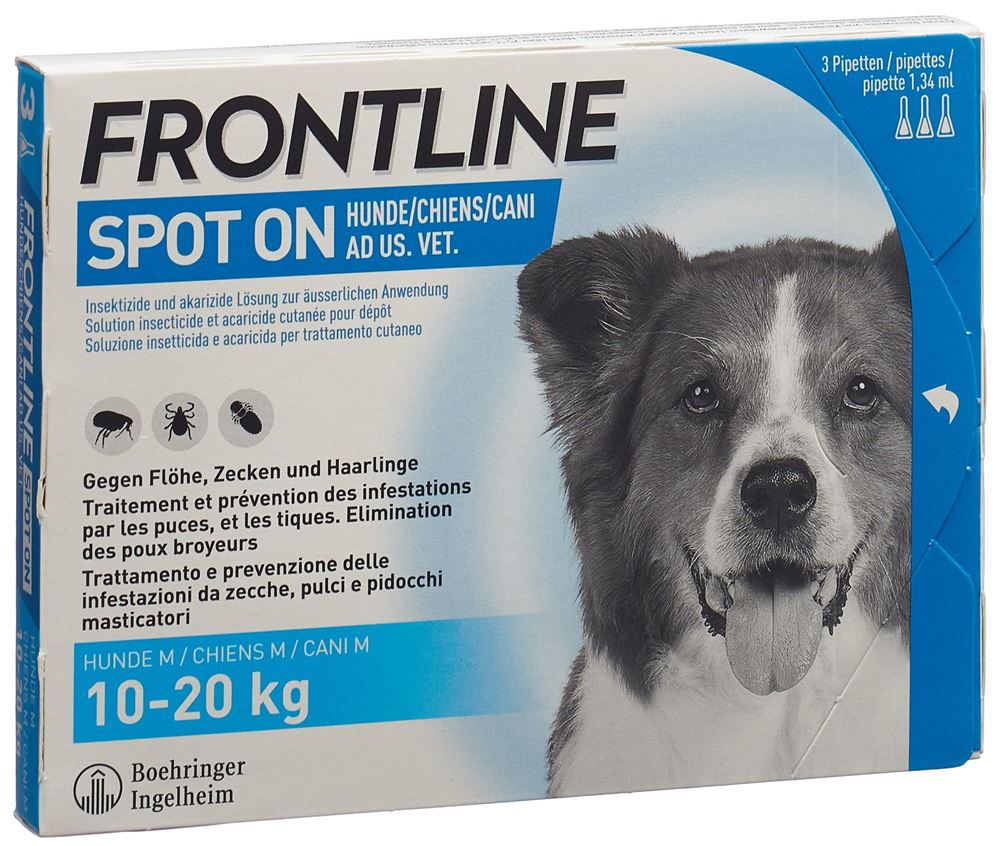 Frontline spot on, image principale