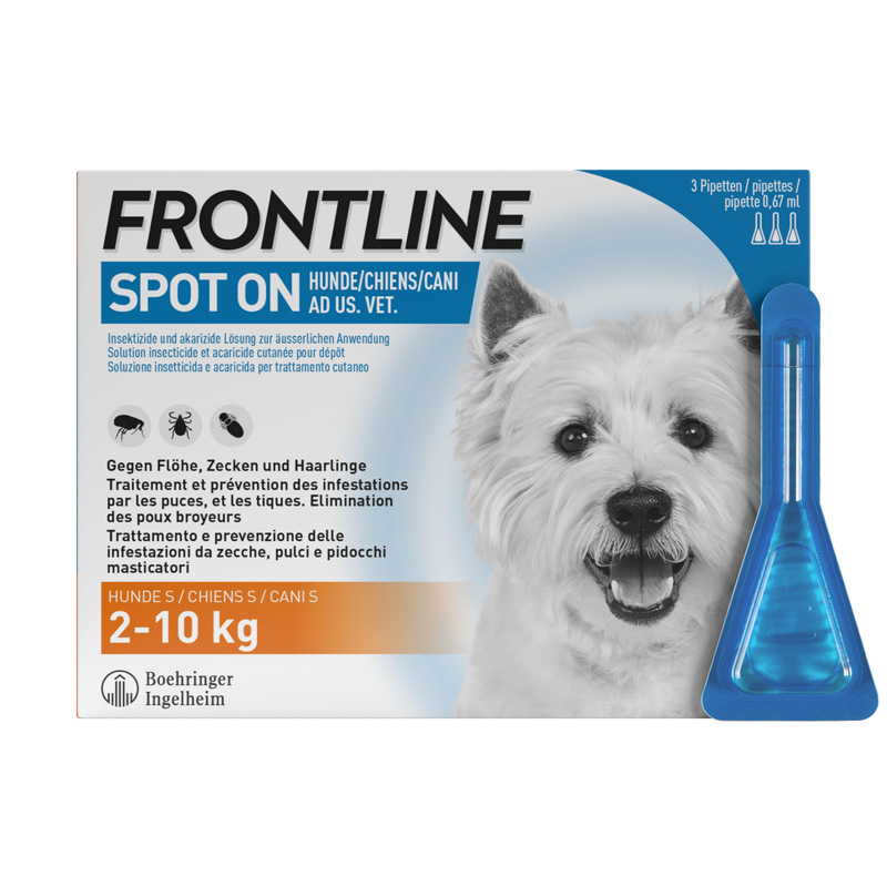 Frontline spot on, image principale