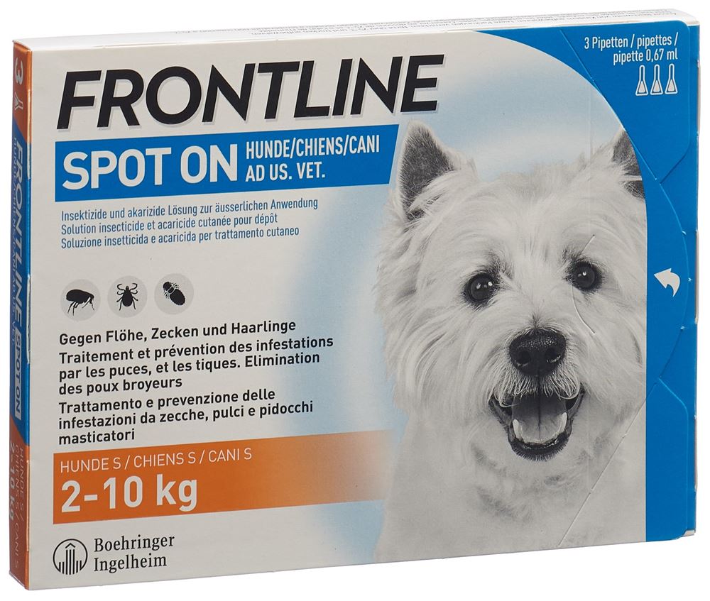Frontline spot on, image principale