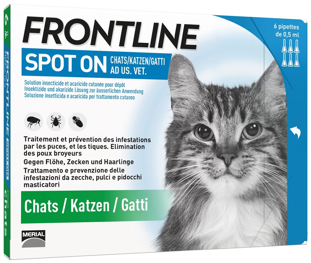 Frontline Spot On, Hauptbild