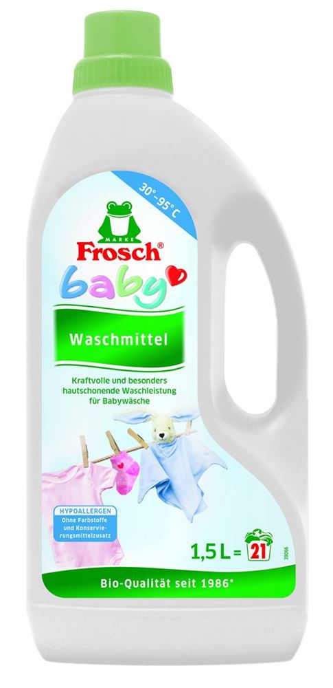 FROSCH baby détergent