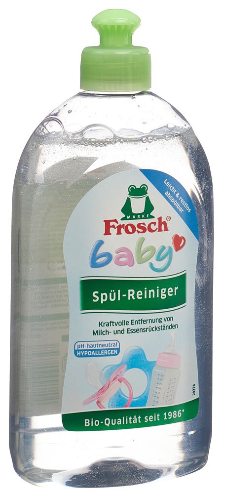 FROSCH baby liquide vaisselle