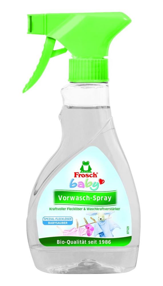 FROSCH baby spray de prélavage