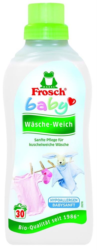 FROSCH Baby Wäsche-Weich