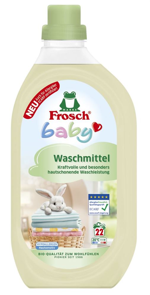 FROSCH Baby Waschmittel, Hauptbild
