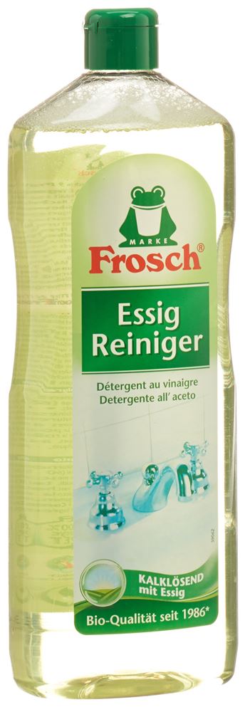 FROSCH détergent au vinaigre