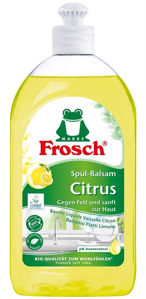 FROSCH Spül-Balsam, Hauptbild