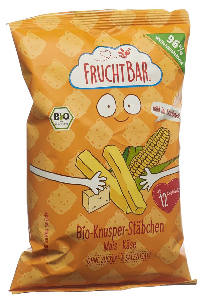 FRUCHTBAR bâtonnets croustillants