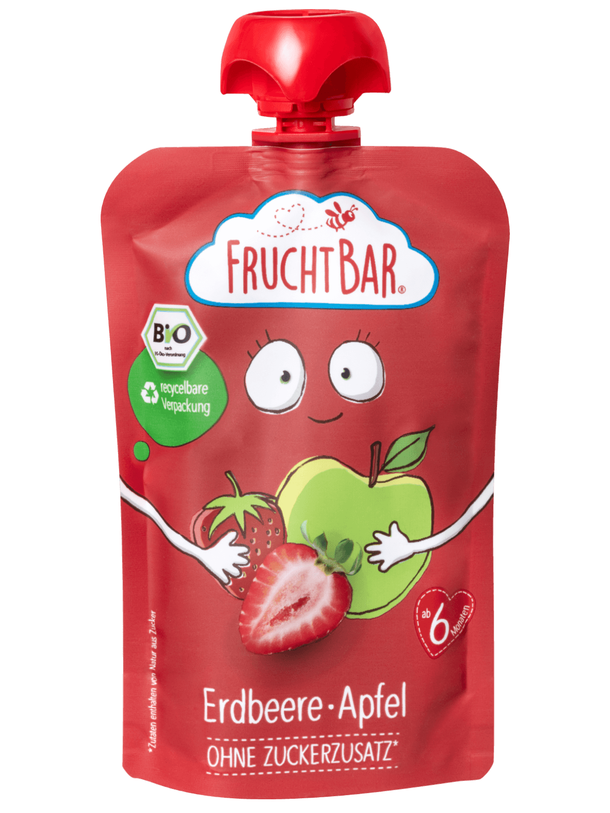 FRUCHTBAR Fruchtpüree, Hauptbild