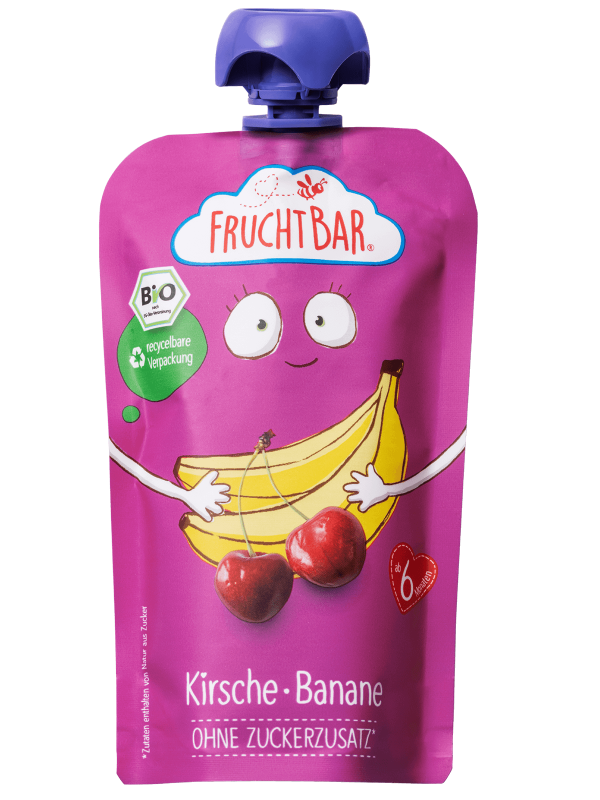 FRUCHTBAR Fruchtpüree, Hauptbild