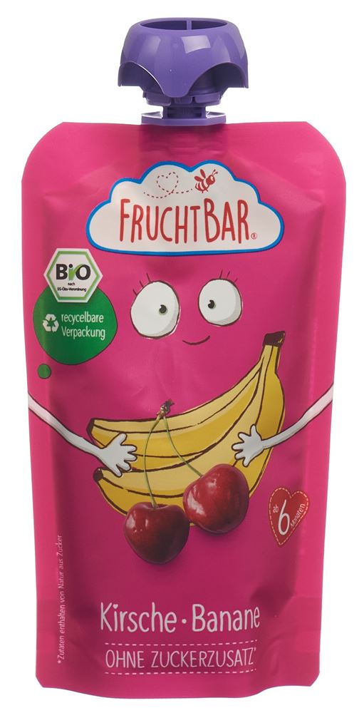 FRUCHTBAR Fruchtpüree