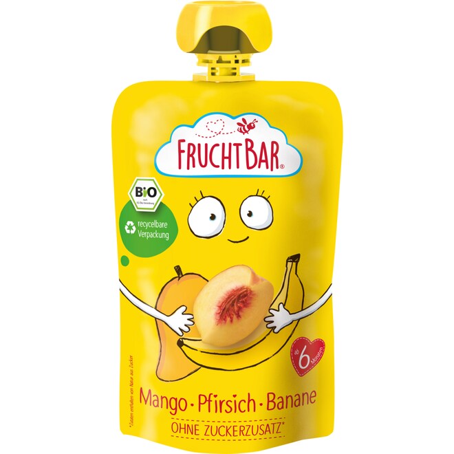 FRUCHTBAR Fruchtpüree, Hauptbild