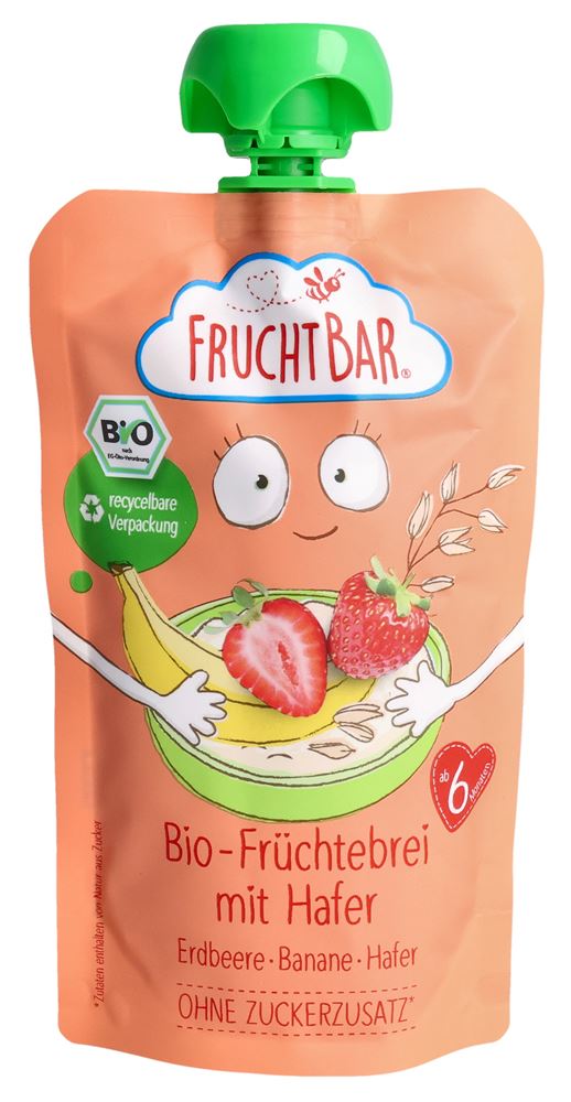 FRUCHTBAR Früchtebrei