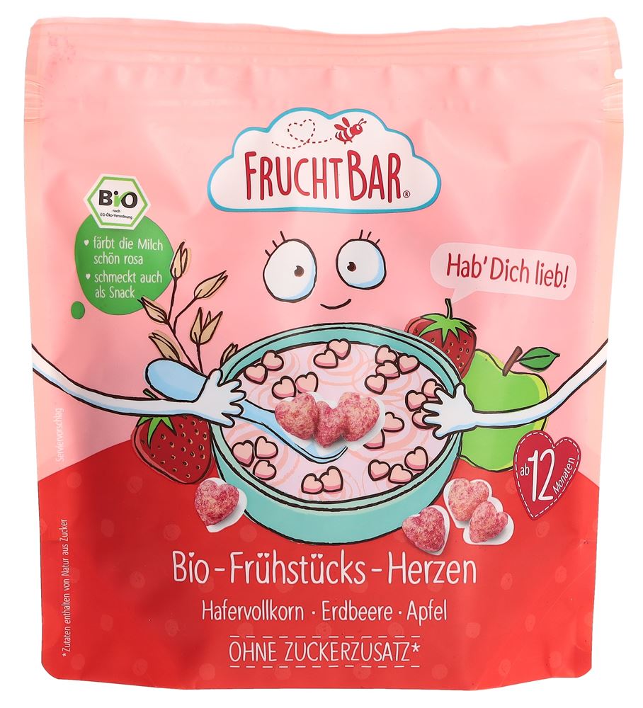 FRUCHTBAR Frühstücks-Herzen
