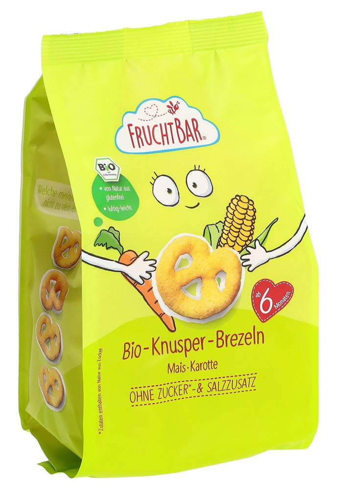 FRUCHTBAR Knusper-Brezeln