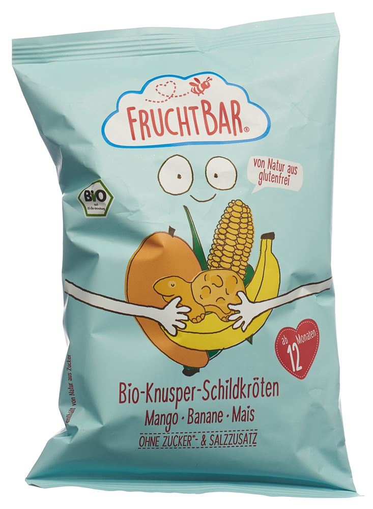 FRUCHTBAR Knusper Schildkröten