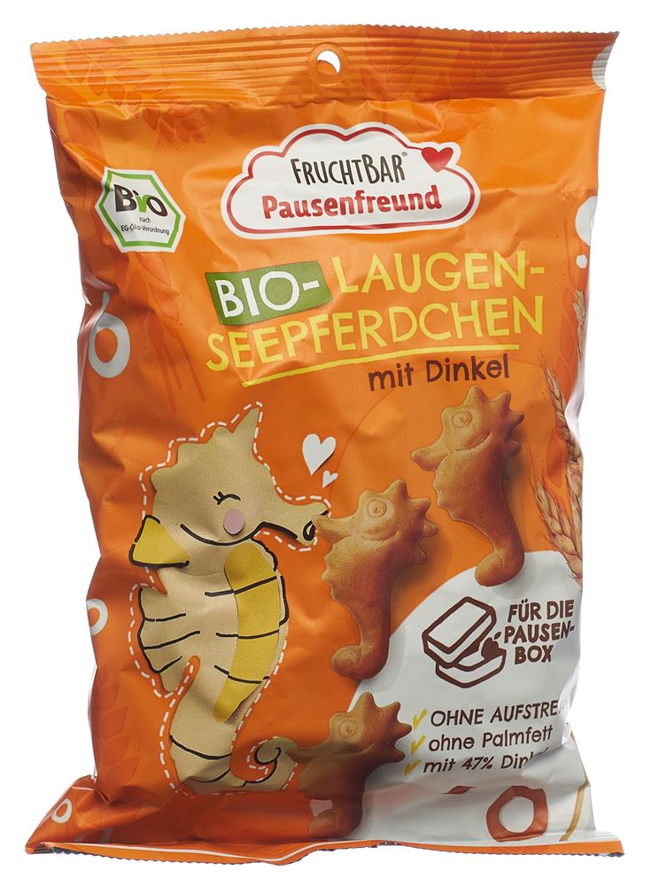 FRUCHTBAR Laugen Seepferdchen