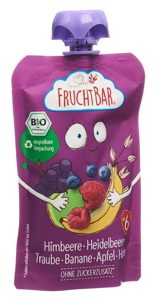 FRUCHTBAR purée de fruits