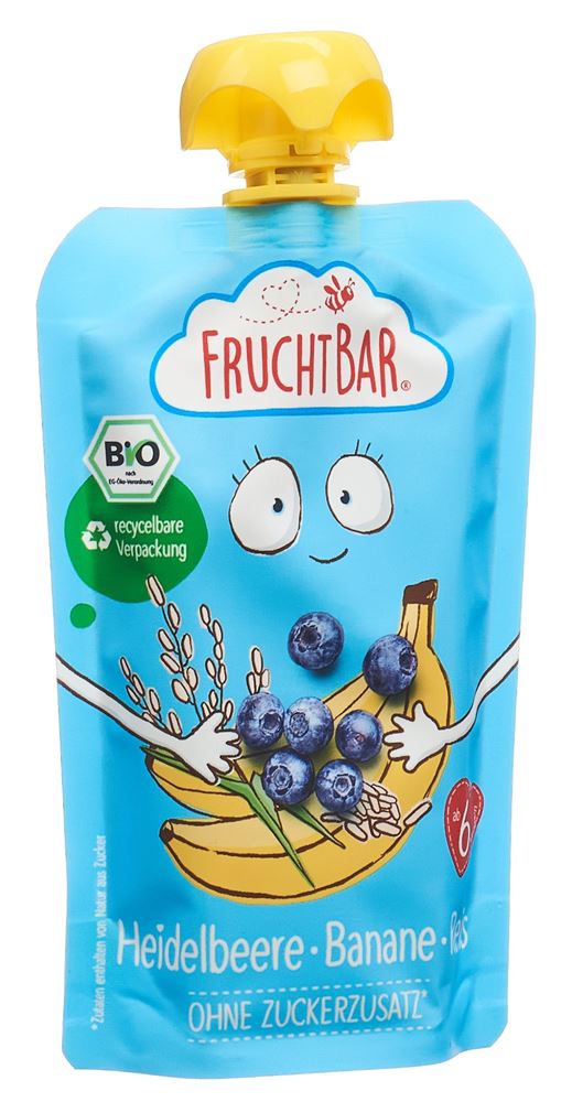 FRUCHTBAR purée de fruits