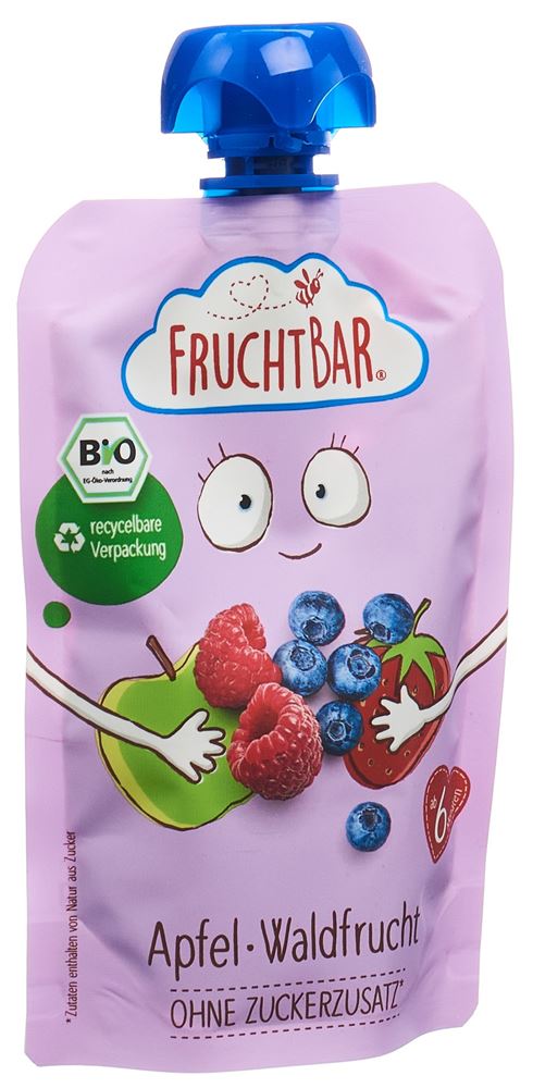 FRUCHTBAR purée de fruits, image principale