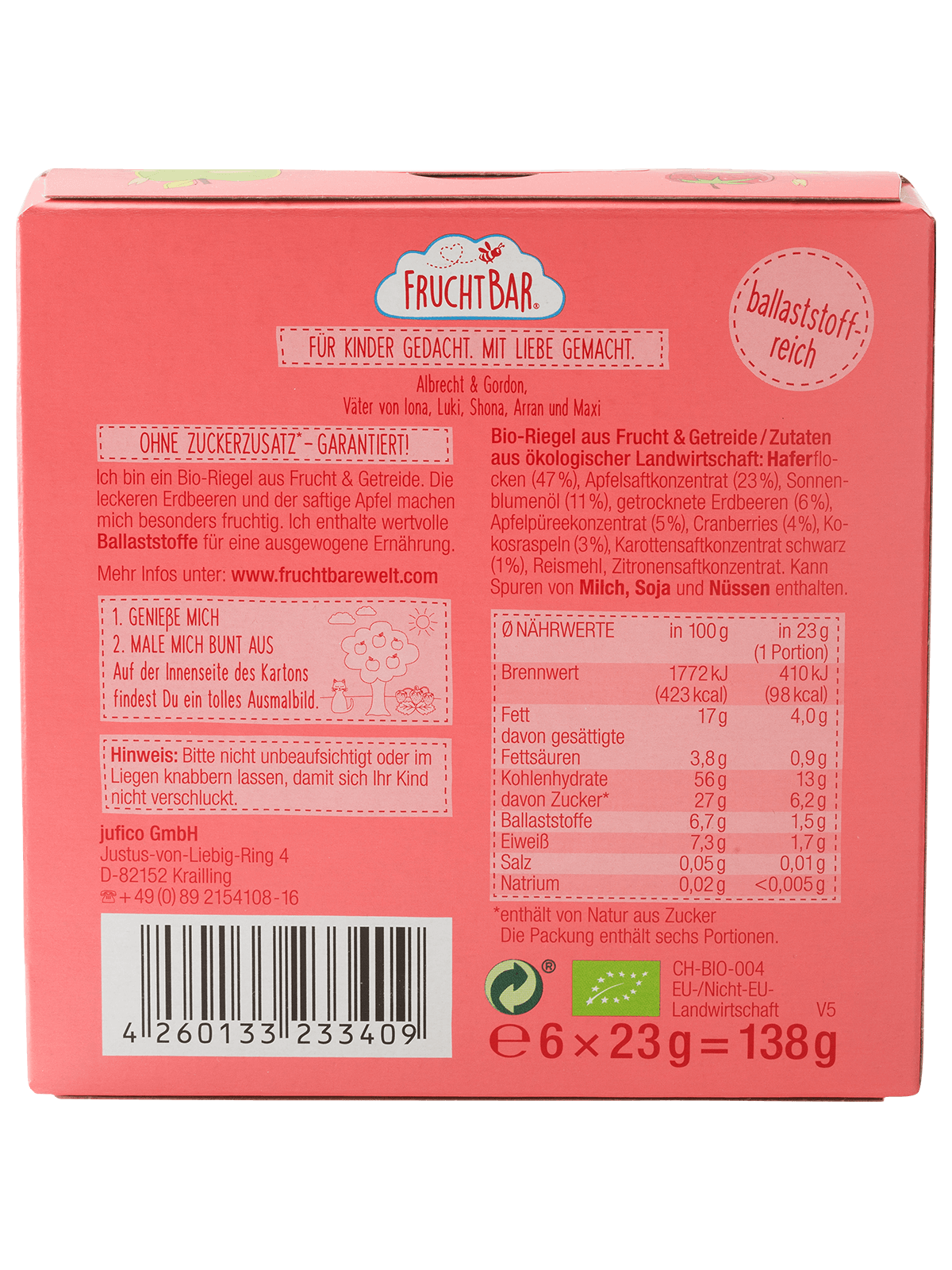 FRUCHTBAR Riegel, Bild 2 von 3