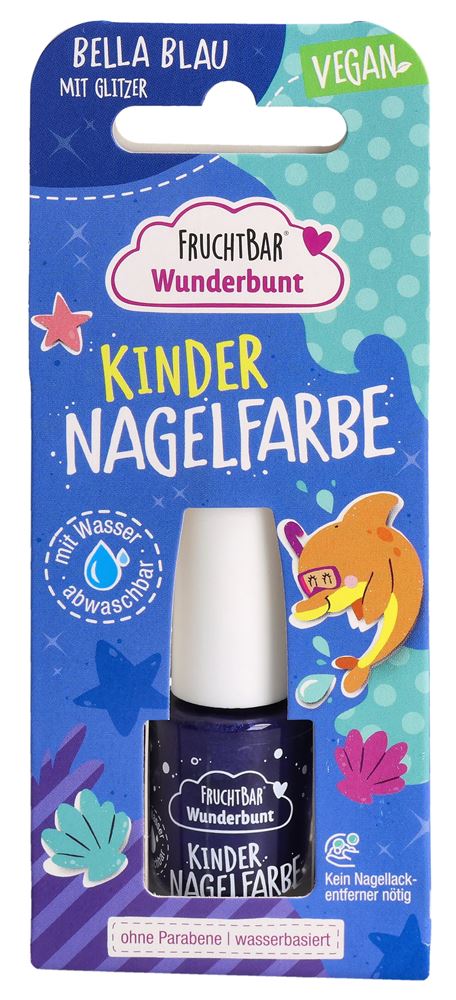 FRUCHTBAR Wunderbunt Kinder Nagelfarbe