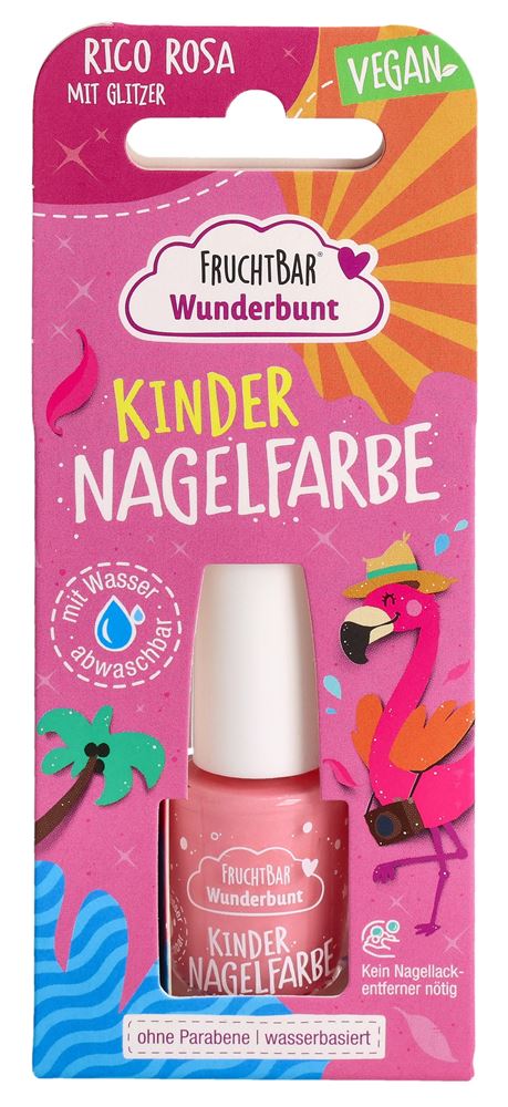 FRUCHTBAR Wunderbunt Kinder Nagelfarbe
