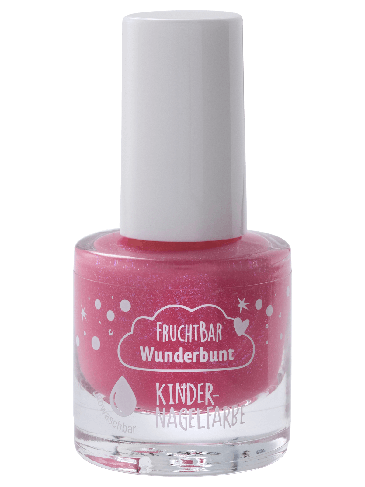 FRUCHTBAR Wunderbunt Kinder Nagelfarbe, Bild 2 von 3