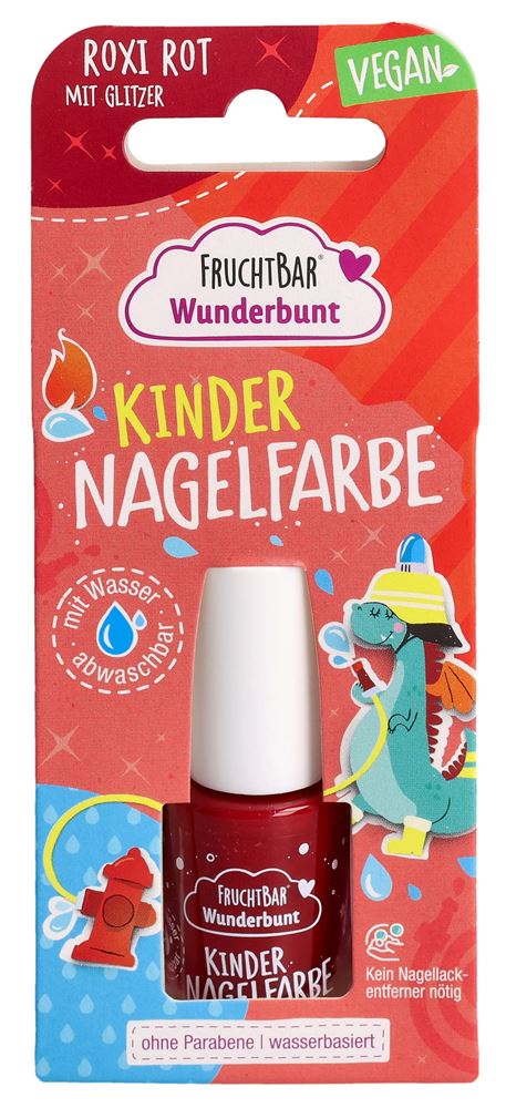FRUCHTBAR Wunderbunt Kinder Nagelfarbe