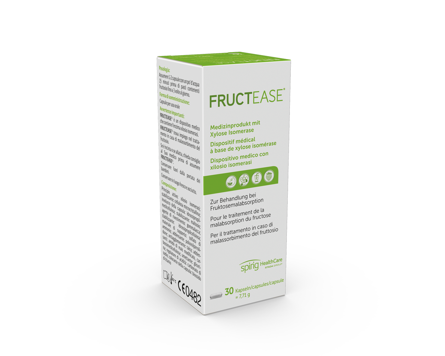 FRUCTEASE caps bte 30 pce, image principale