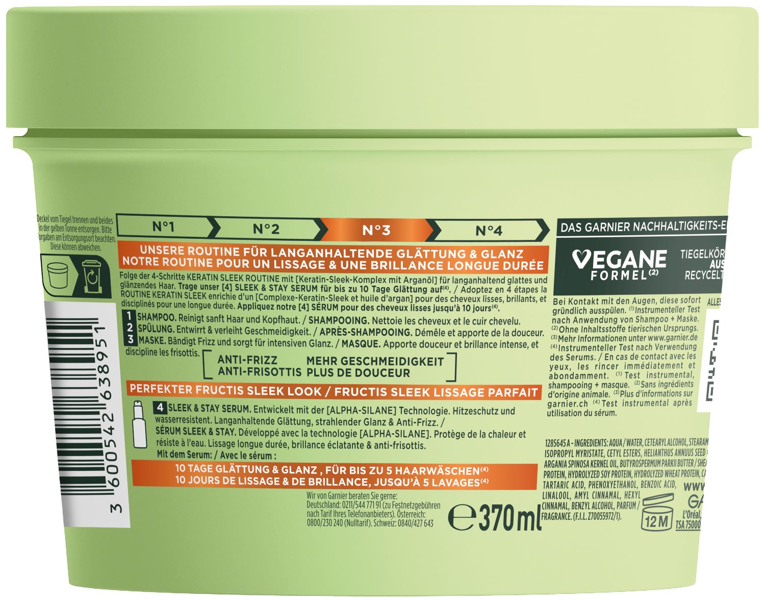 FRUCTIS Sleek Maske, Bild 2 von 5