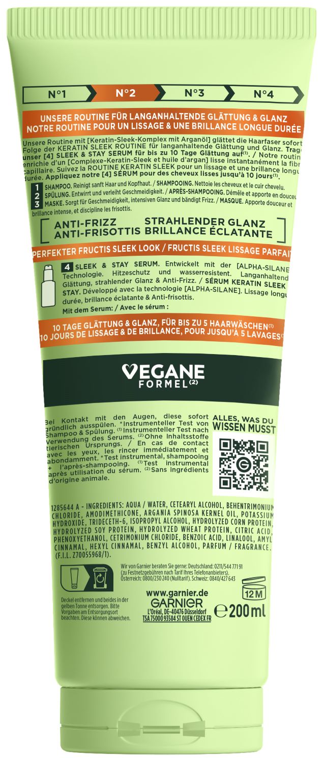 FRUCTIS Sleek Spülung, Bild 2 von 5