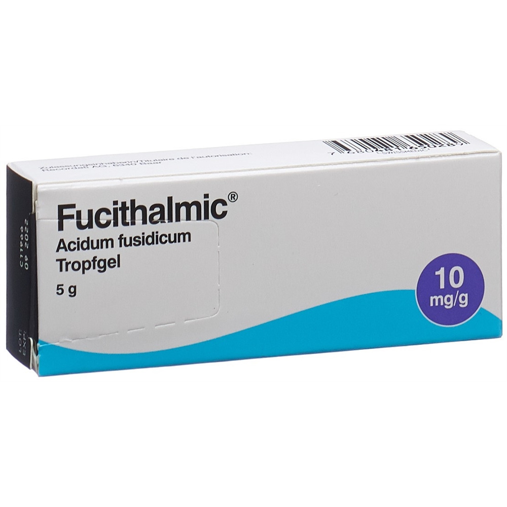 FUCITHALMIC Augengel Tb 5 g, Hauptbild FUCITHALMIC Augengel Tb 5 g, Hauptbild