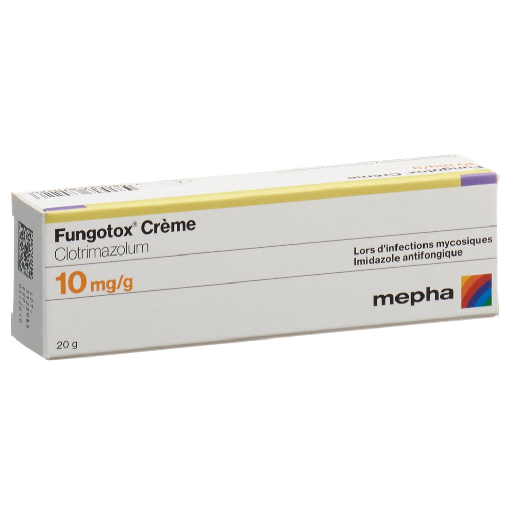 FUNGOTOX crème 10 mg/g tb 20 g, image 2 sur 2