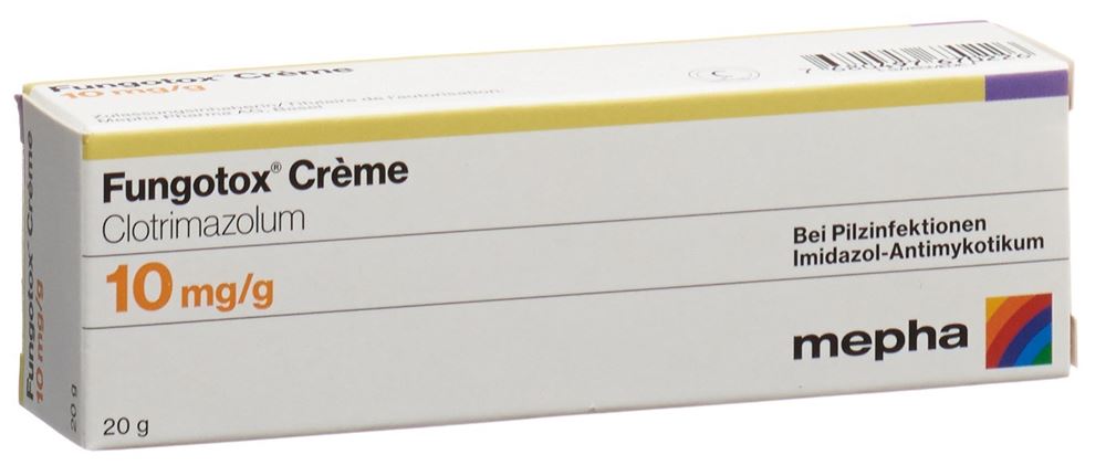 FUNGOTOX Creme 10 mg/g Tb 20 g, Hauptbild